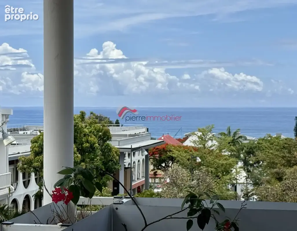 Maison duplex vue mer, coeur de Saint-Pierre, Jardin, parking, aucun vis-à-vis - photo 6