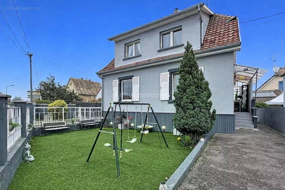 Maison à INGERSHEIM