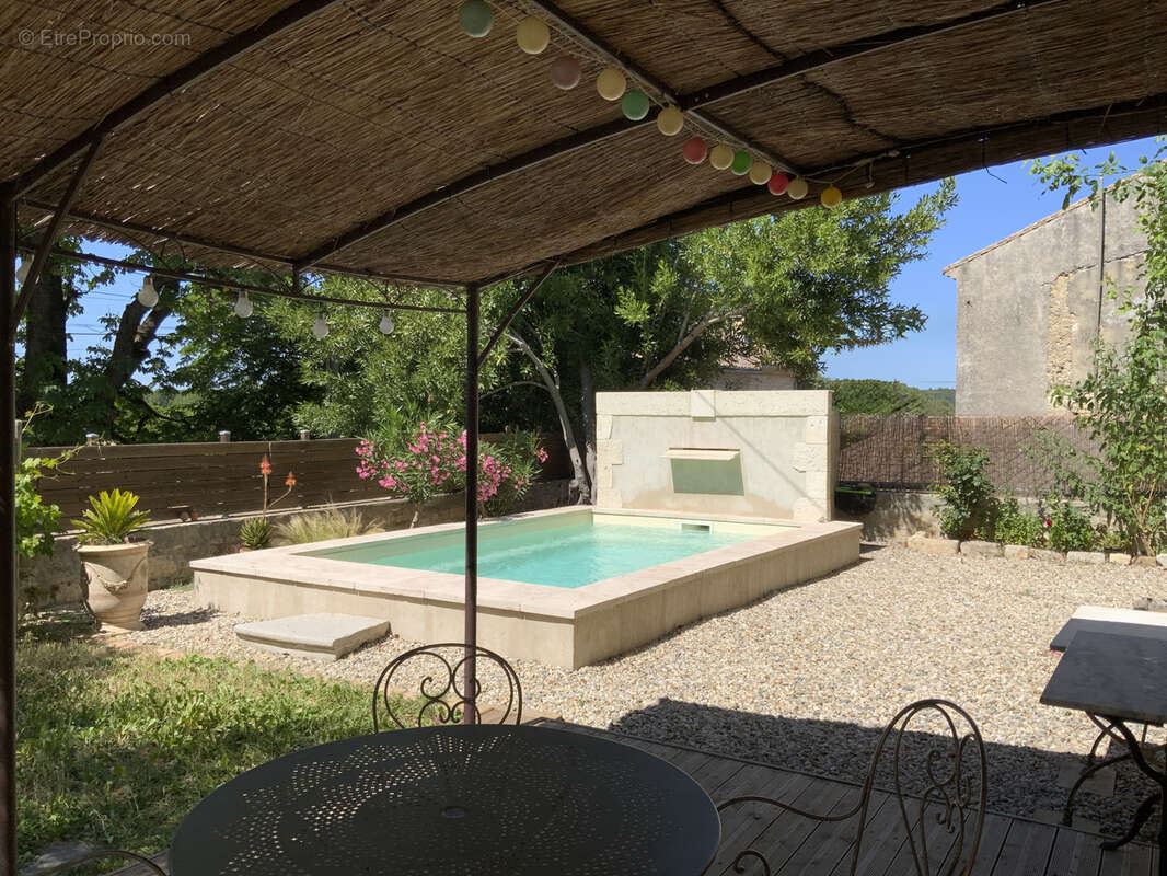 Maison de village en pierre avec terrain et piscine. - photo 5
