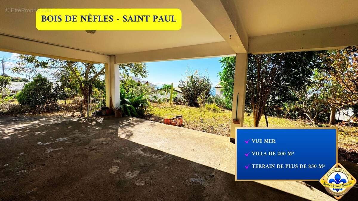 Maison à SAINT-PAUL