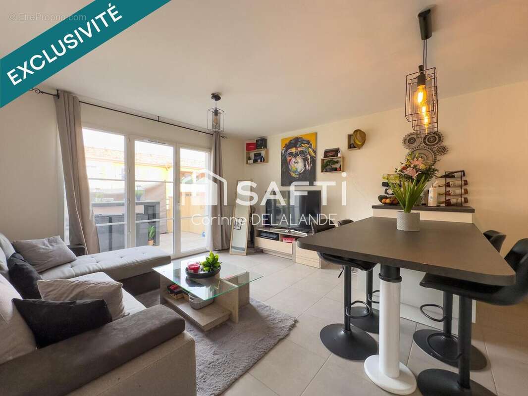 Photo 2 - Appartement à ROQUEFORT-LES-PINS