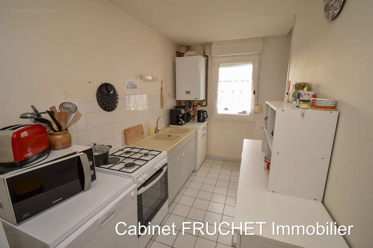CHANTONNAY - Bel appartement en duplex - photo 5