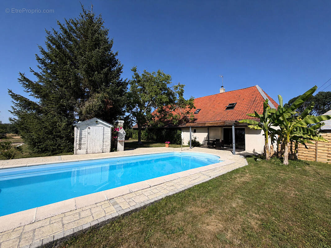 Maison à BLETTERANS