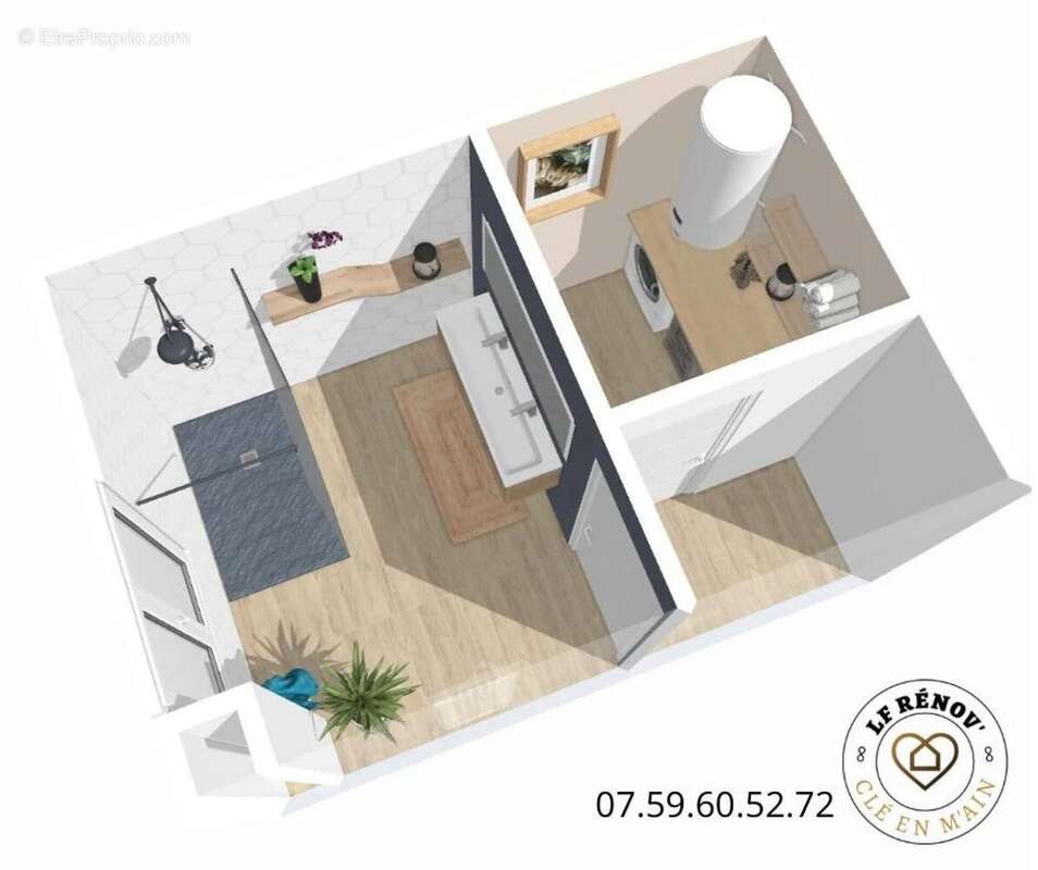 Photo 3 - Appartement à VILLEREVERSURE