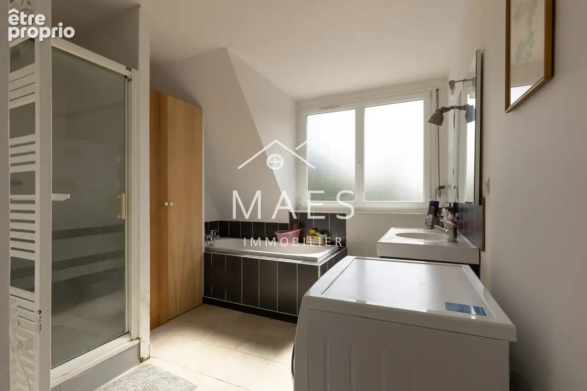 Maison semi-individuelle - parcelle de 570 m2 - 3 chambres - Garage & stationnements privatifs - photo 15