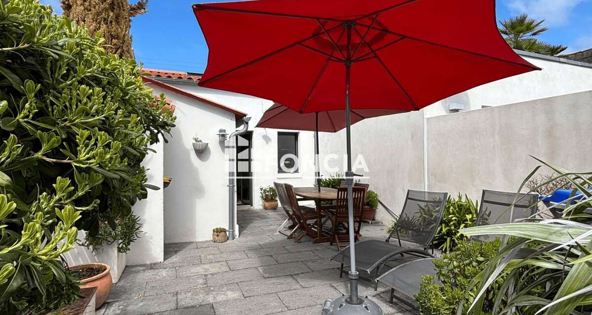 Maison à LES SABLES-D'OLONNE