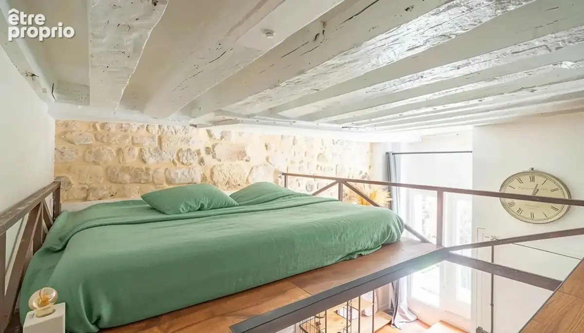 RARE - Studio avec terrasse - 75001 - photo 10
