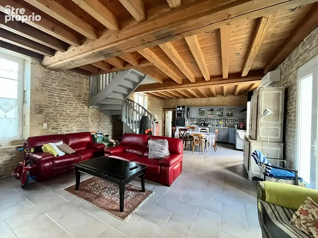 Maison de maître 300 m² 9 pièces Saint Georges d Oleron - photo 4