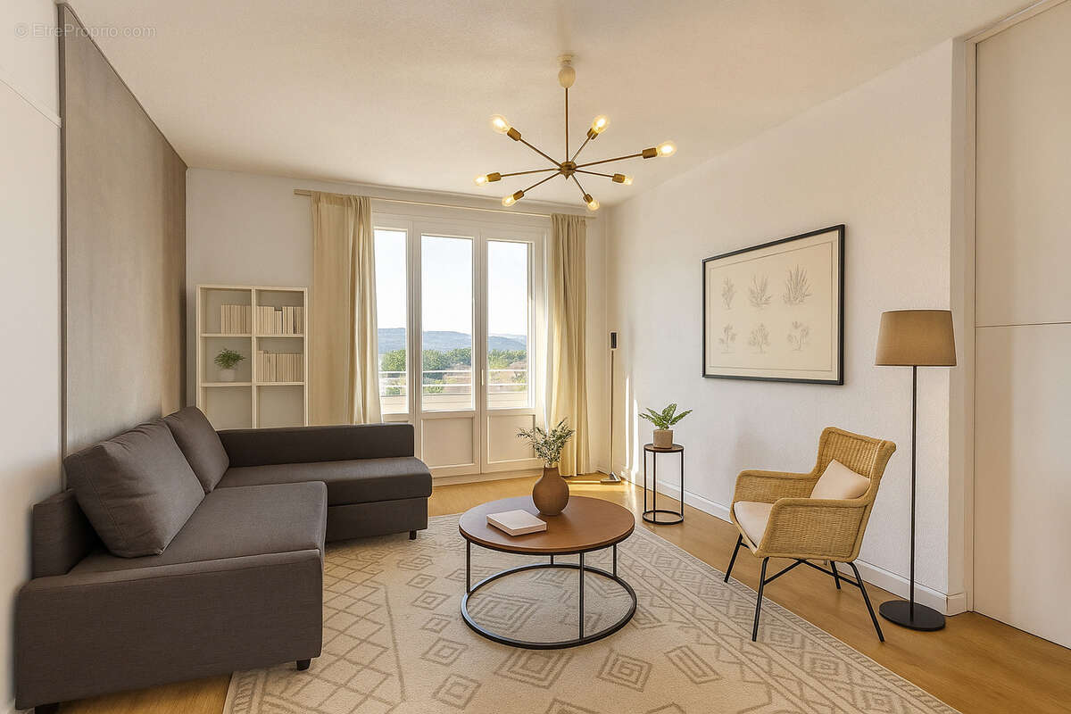 Appartement à SAINT-MARTIN-D&#039;HERES