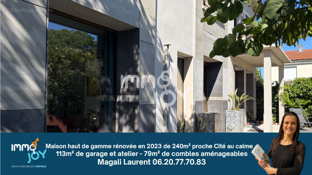 Maison à CARCASSONNE