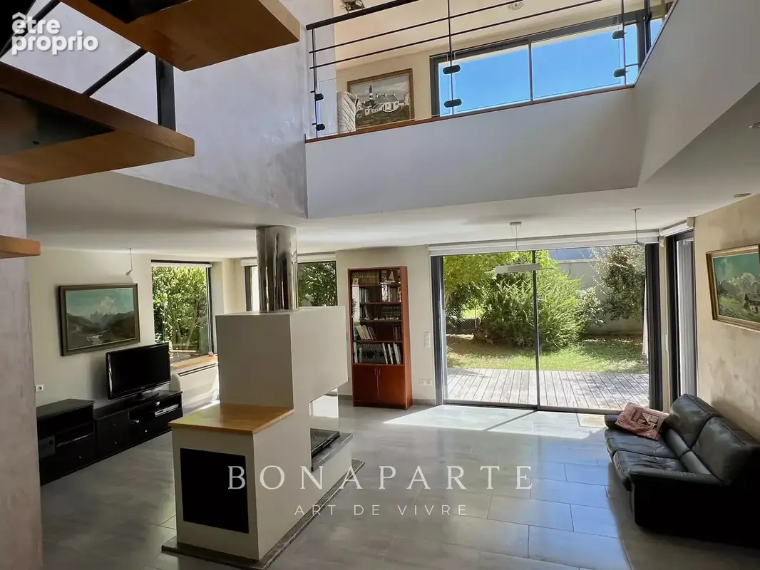 BIZANOS — Limite PAU TRESPOEY  Villa contemporaine lumineuse (4 chambres possibles) - photo 6