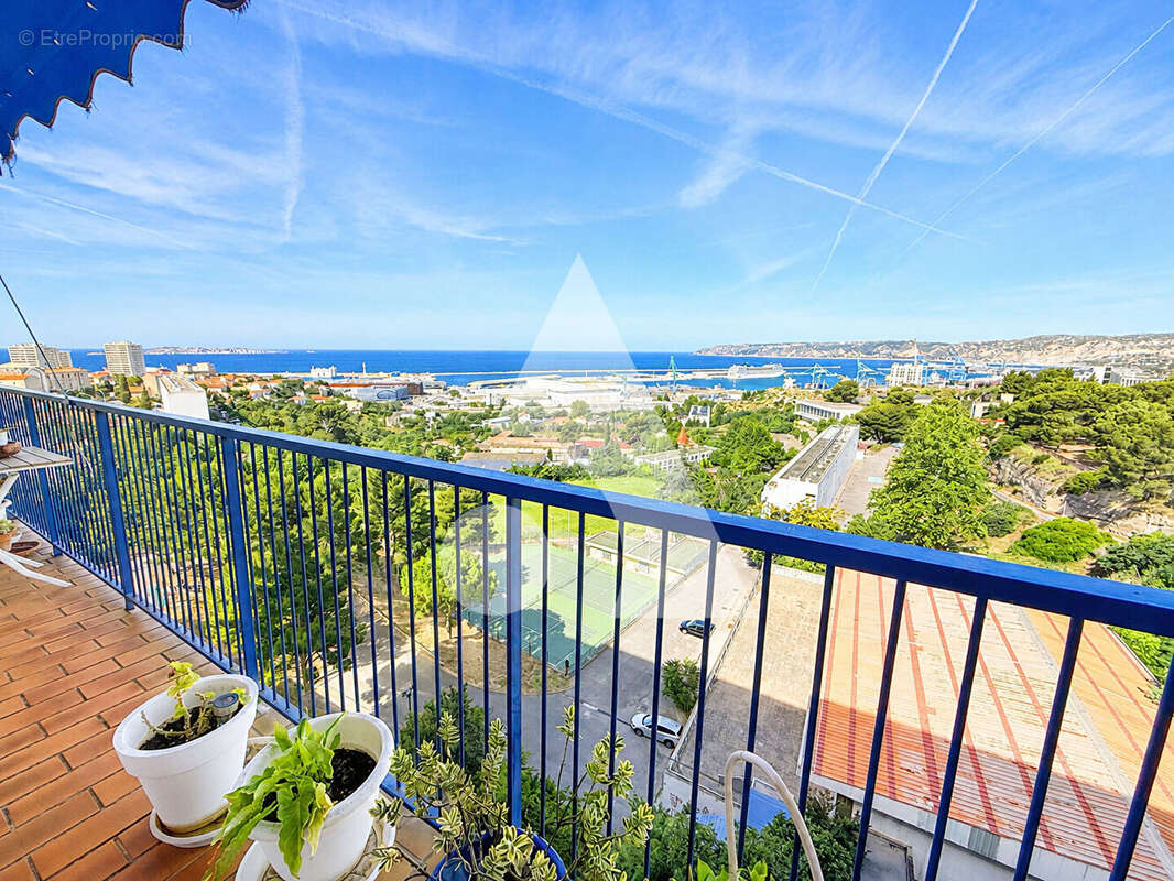 Appartement à MARSEILLE-15E