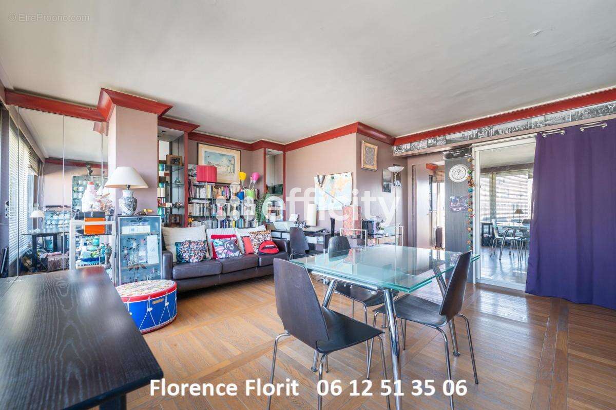 Appartement à PARIS-14E