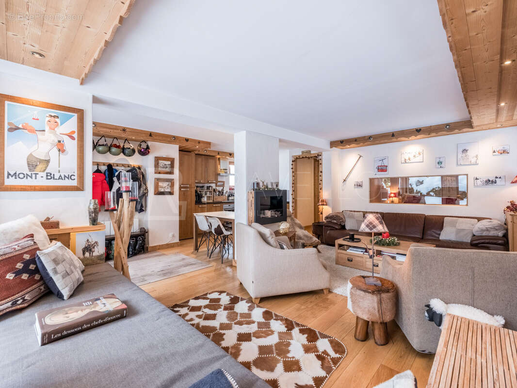 Appartement à MEGEVE