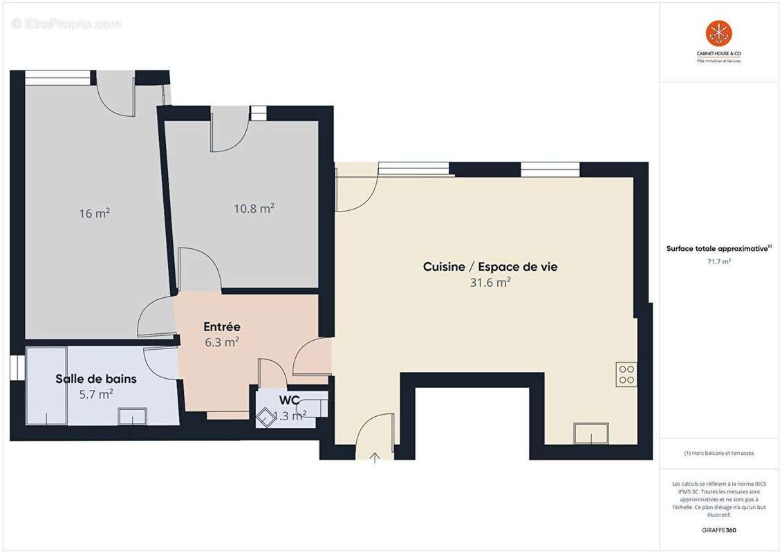 Appartement à AVIGNON