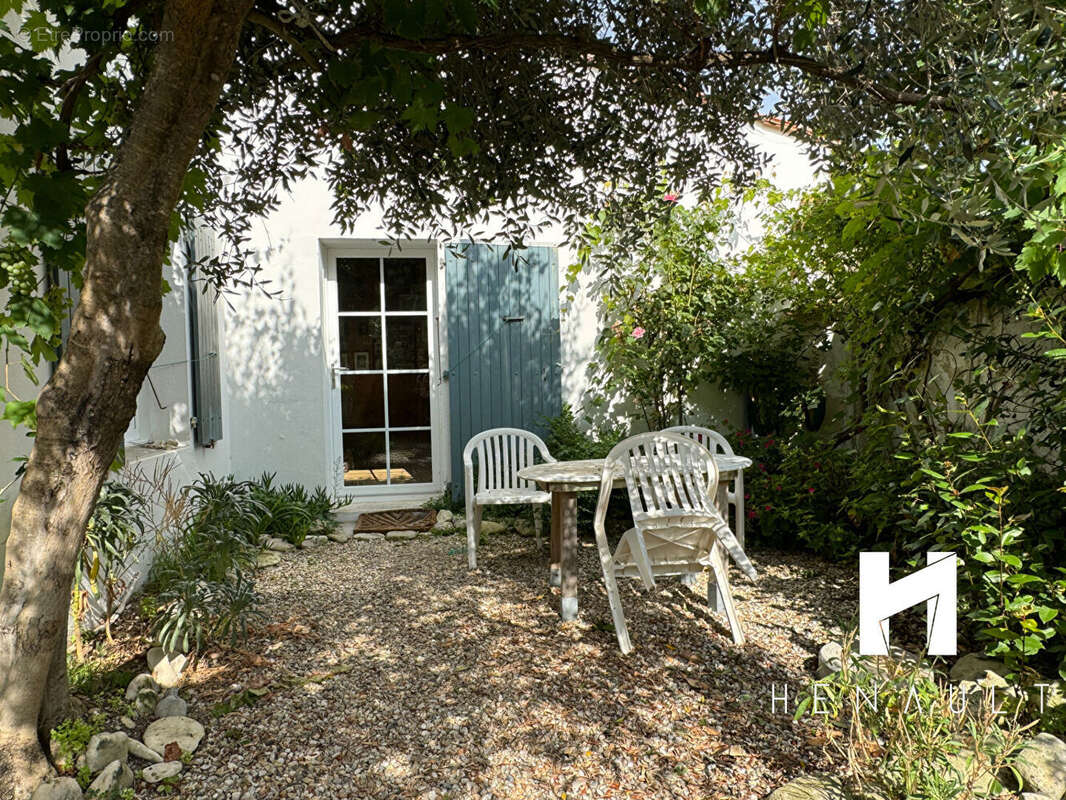 Maison à SAINTE-MARIE-DE-RE