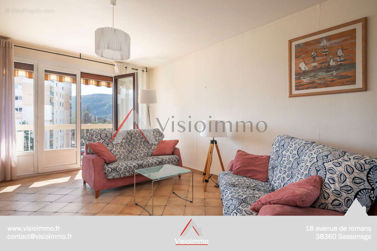 Appartement à SASSENAGE