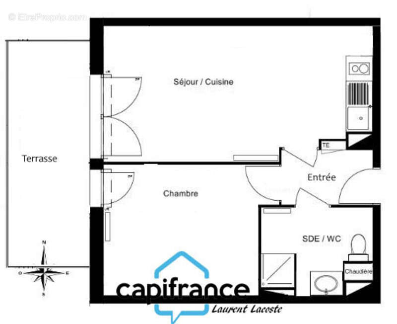 Appartement à PIBRAC