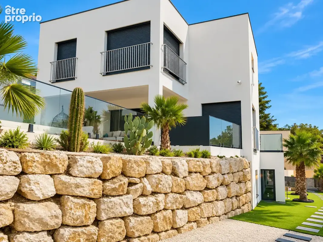 Maison contemporaine sur les hauteurs - photo 5