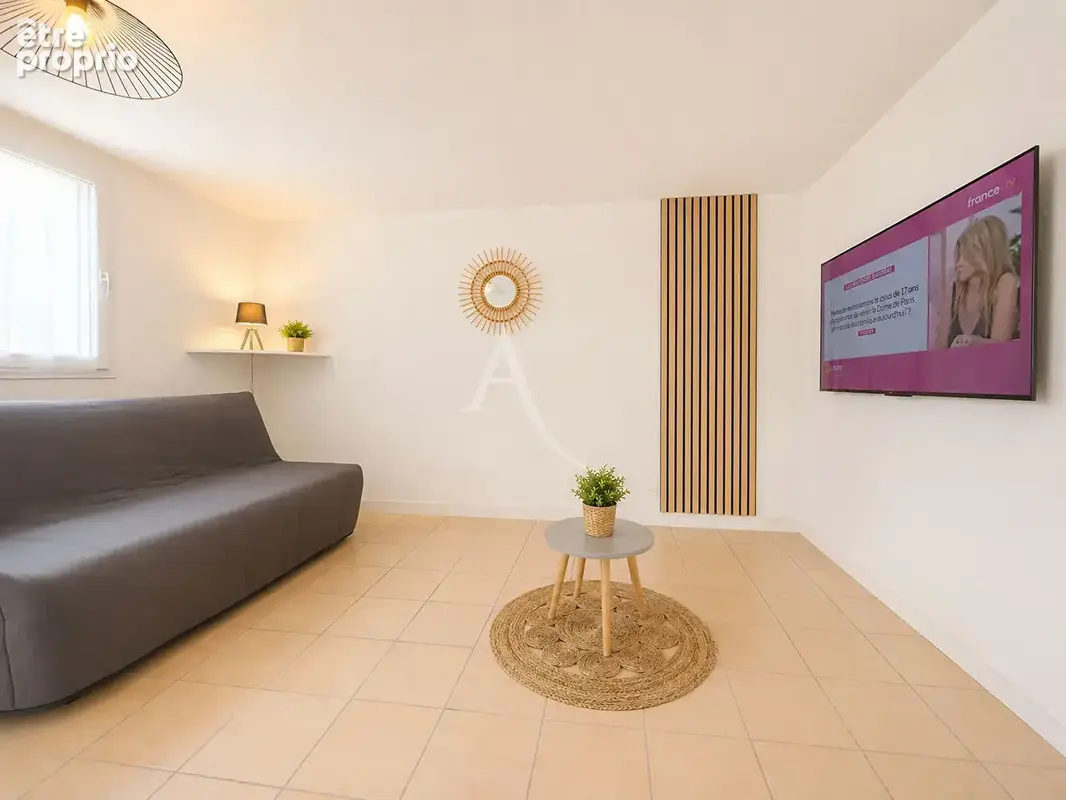 Appartement Saint Gilles Croix De Vie 2 pièce(s) 40 m2 - photo 8