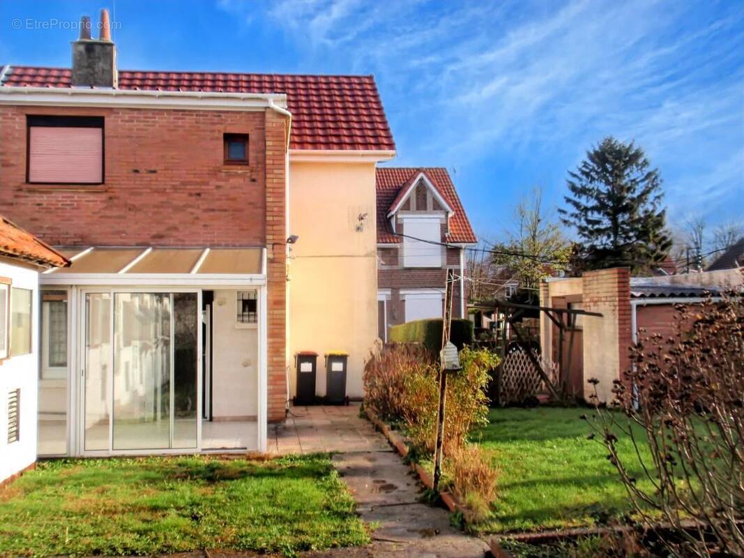 Maison à NOYELLES-SOUS-LENS