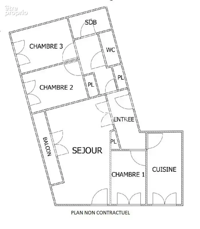 Appartement - photo 4