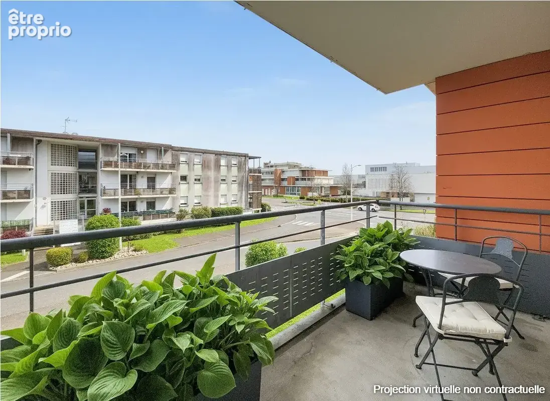 Appartement 45 m² à Tournefeuille  - photo 9