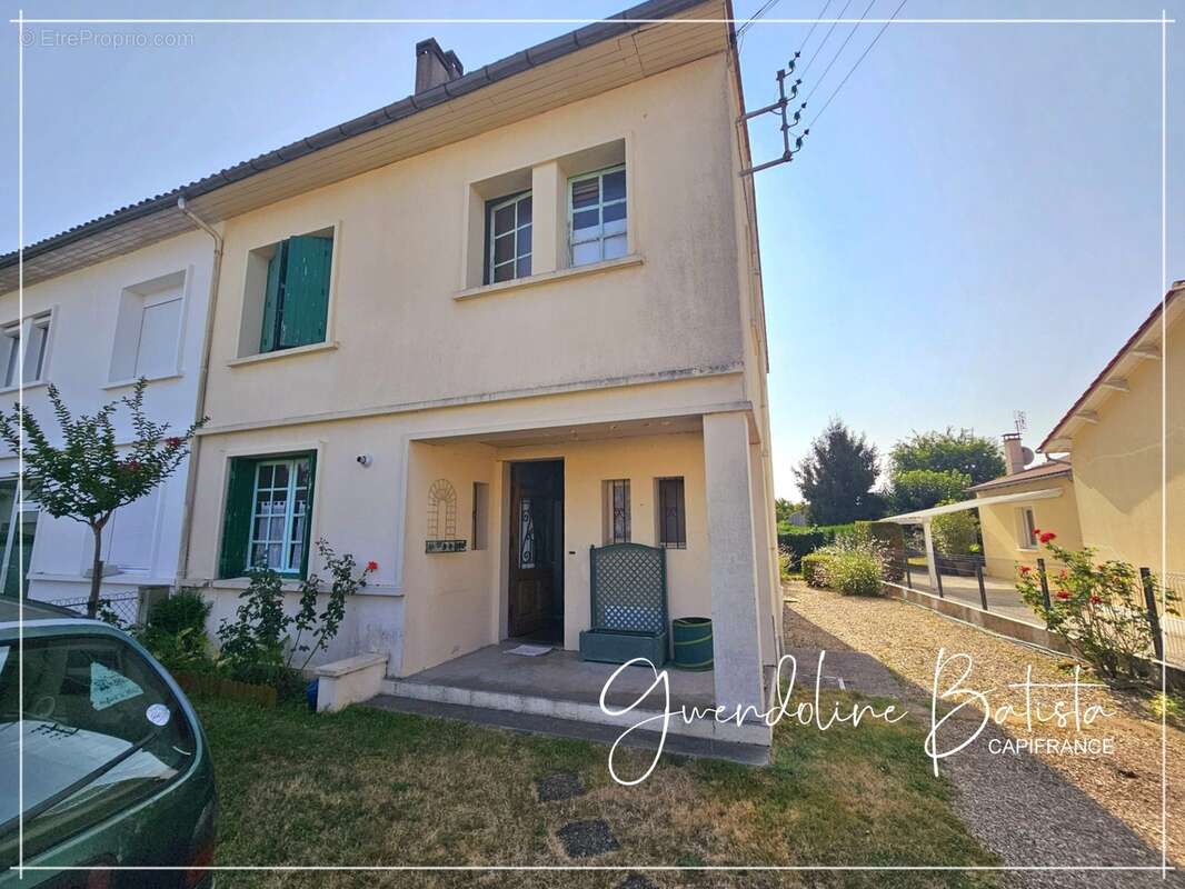 SOUS COMPROMIS - Maison Mitoyenne 95m² - 3 Chambres - Terrain 338m2 - Rive Droite Bergerac - photo 4