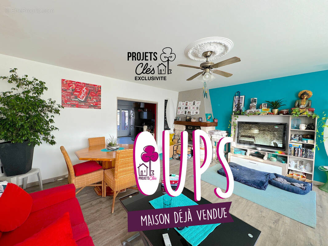 Maison à GROSBREUIL