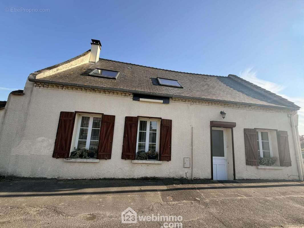 D'une surface habitable de 130 m²