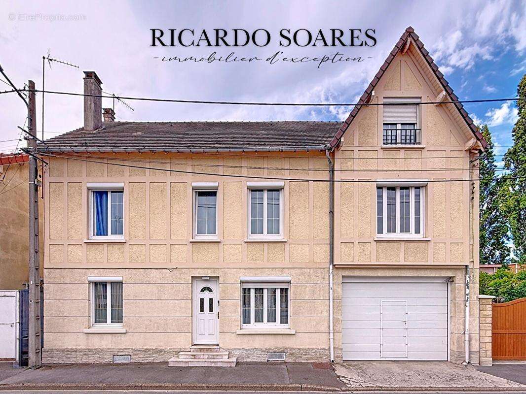 Maison à PONT-SAINTE-MAXENCE