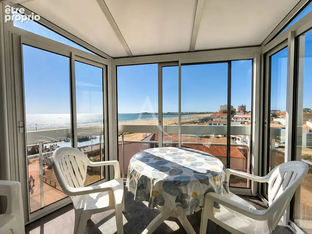 Appartement à SAINT-GILLES-CROIX-DE-VIE