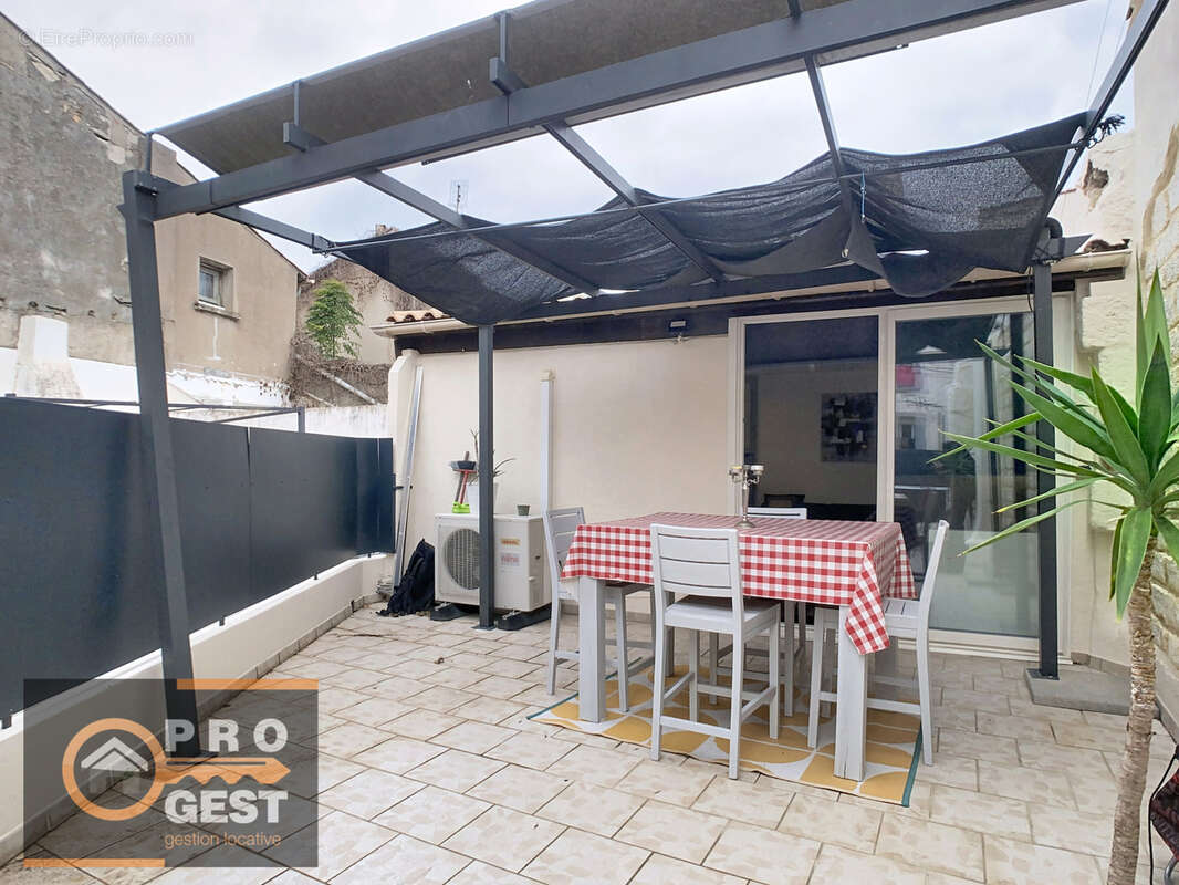 Maison à FRONTIGNAN