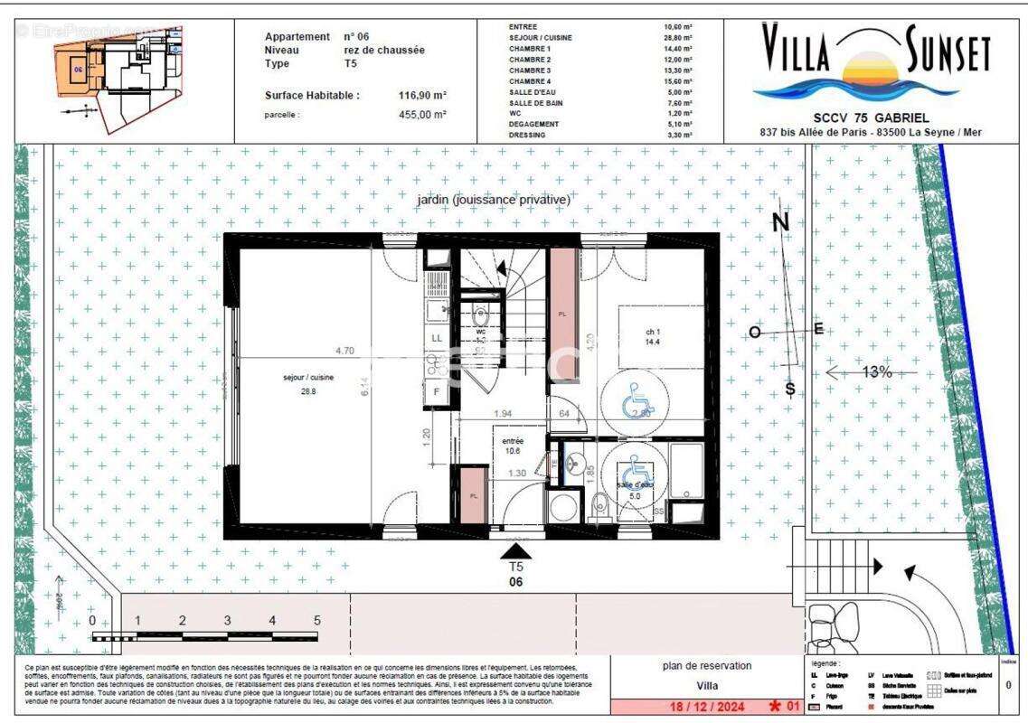 Maison à SIX-FOURS-LES-PLAGES
