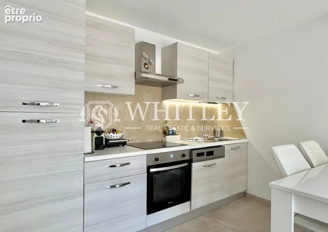 Appartement 2 pièces dans résidence avec piscine - photo 5