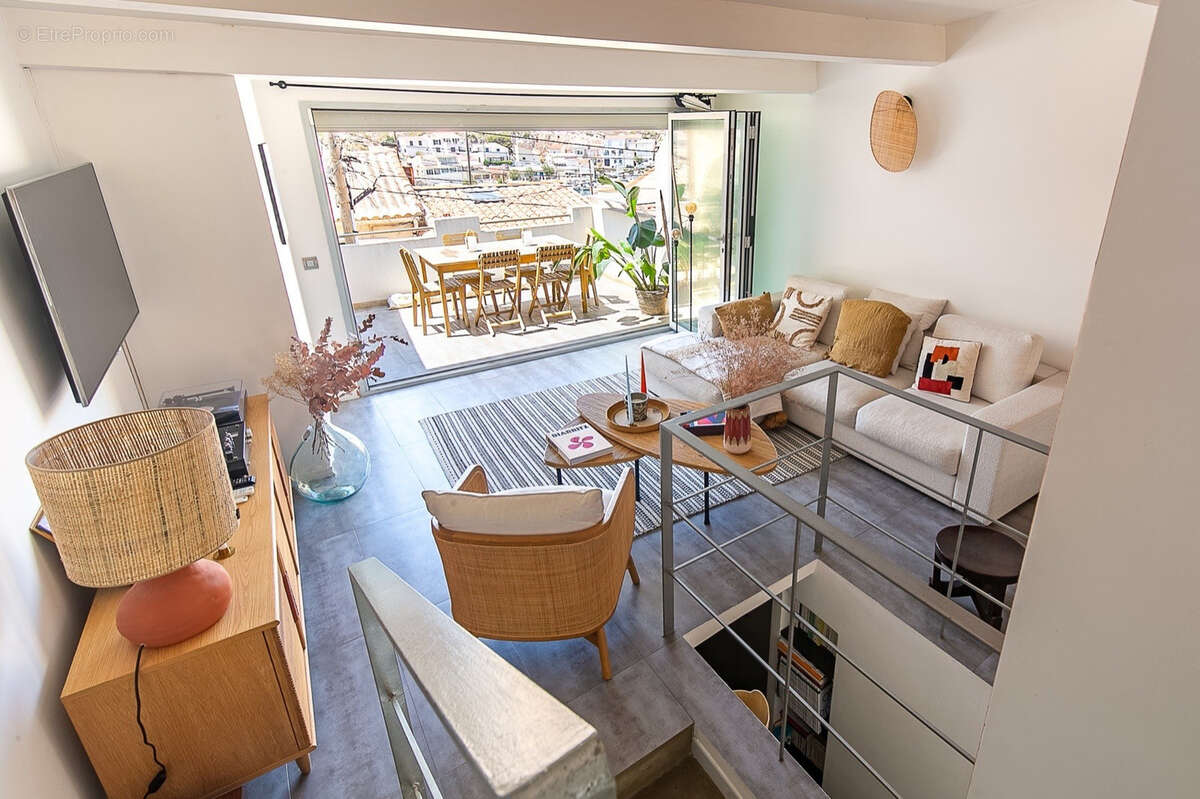 Maison à MARSEILLE-8E