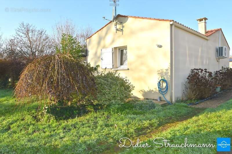 Maison à AIGREFEUILLE-D'AUNIS