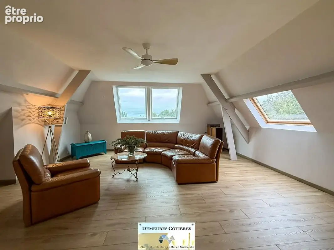 Maison d'architecte au coeur d'un jardin paysager avec dépendances - Manéglise - photo 25
