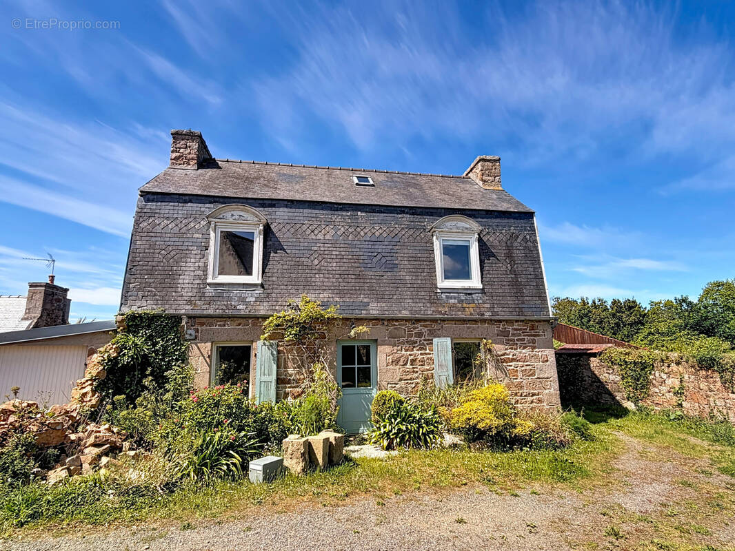 Maison à TREGASTEL