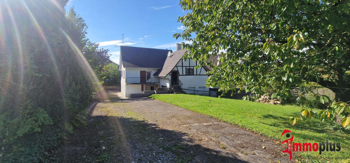 Maison à LEYMEN