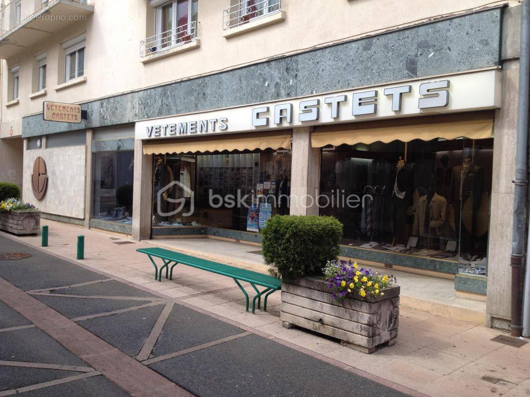 Commerce à LANNEMEZAN