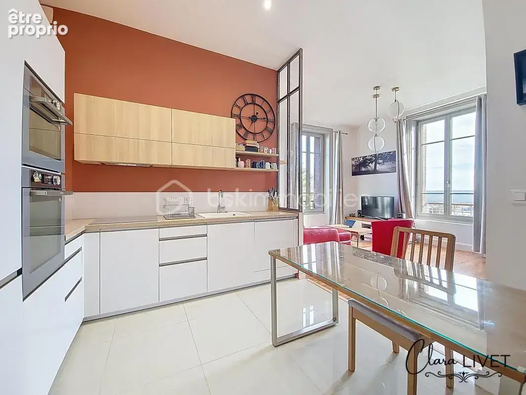  Exclusivité – T3 de charme dans maison de maître du XIXe siècle – Limas  - photo 6