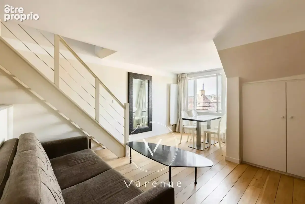 A vendre - Duplex 55,86 m² - Paris 6eme - 75006 - photo 2