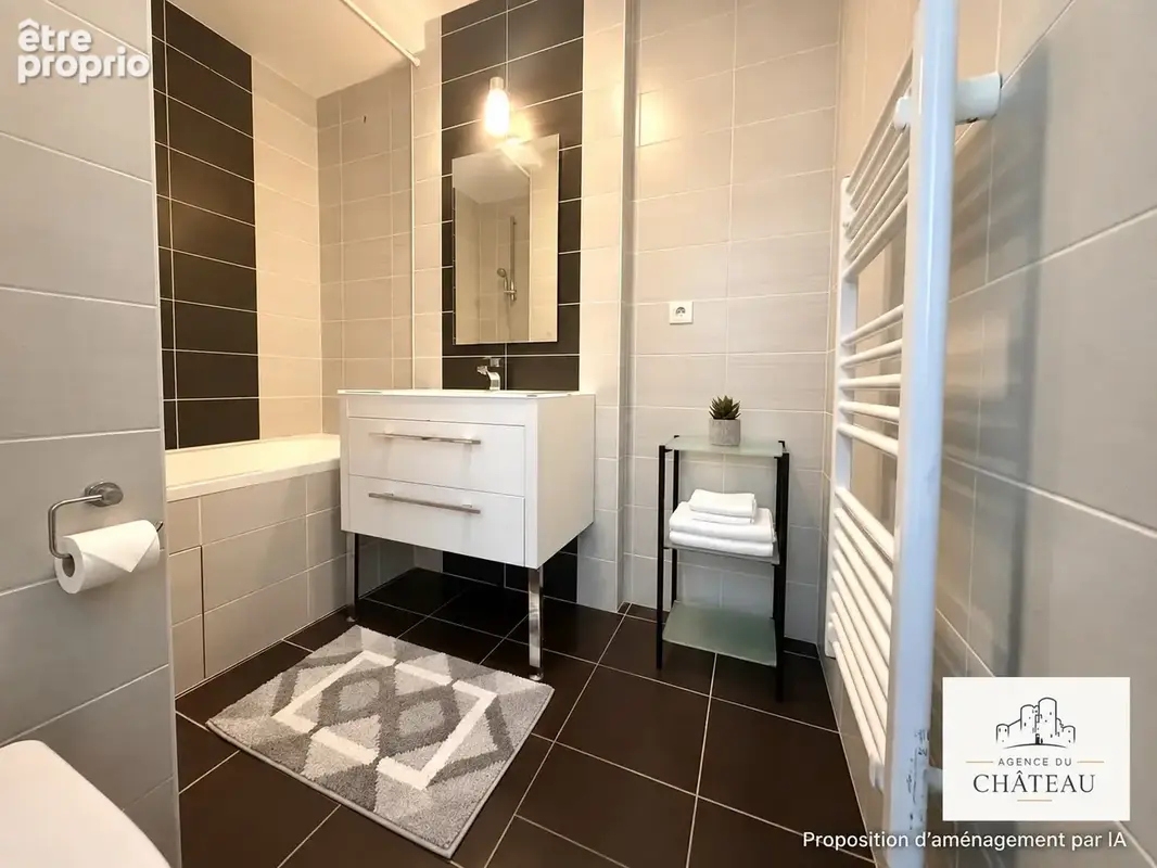 T3 en Duplex avec balcon et stationnement - photo 6