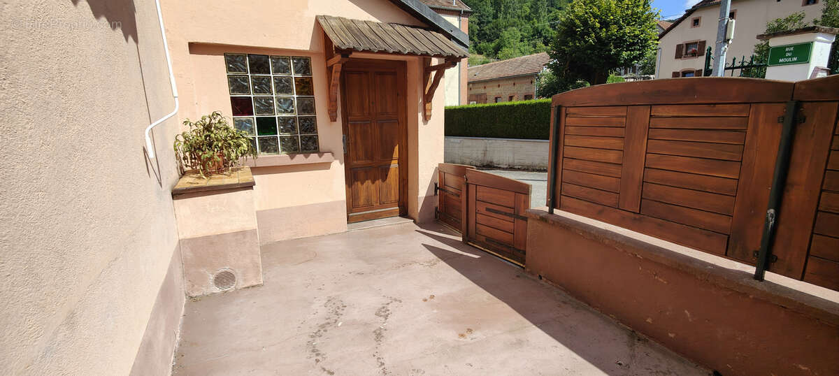 Maison à WALDERSBACH