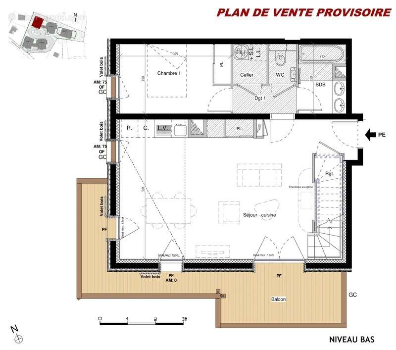 Appartement à SAMOENS