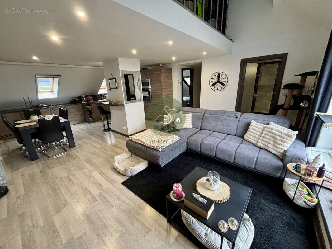 Appartement à LAMPERTSLOCH