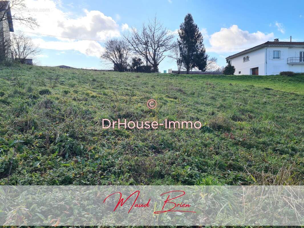 Terrain à MONTFORT-EN-CHALOSSE