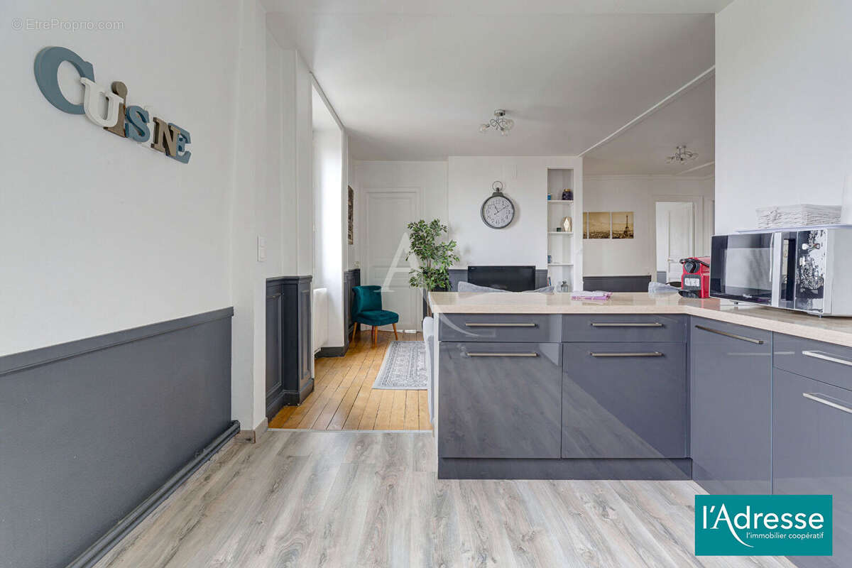 Appartement à REIMS