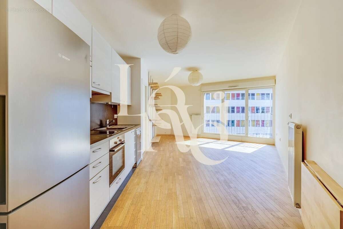 Appartement à PARIS-13E